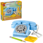 LEGO Creator 3v1 – Retro telefón